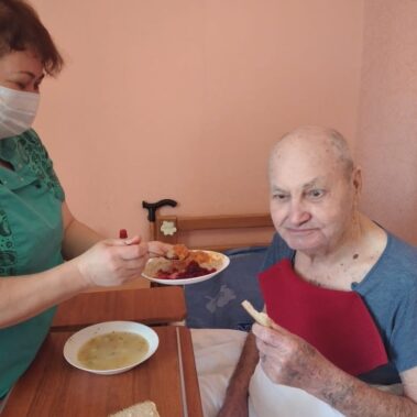 больной мужчина